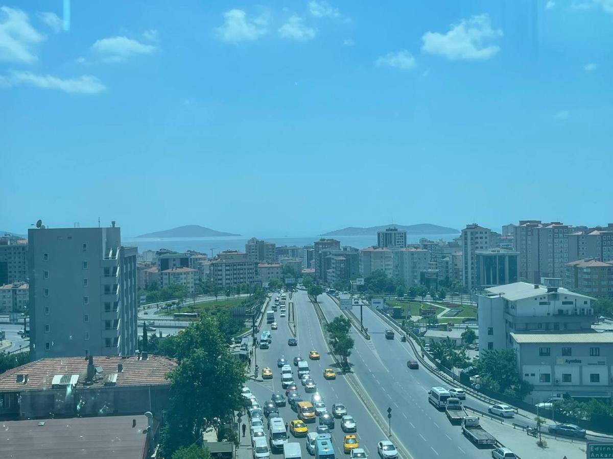 Vois Hotel Bostanci & Spa Isztambul Kültér fotó