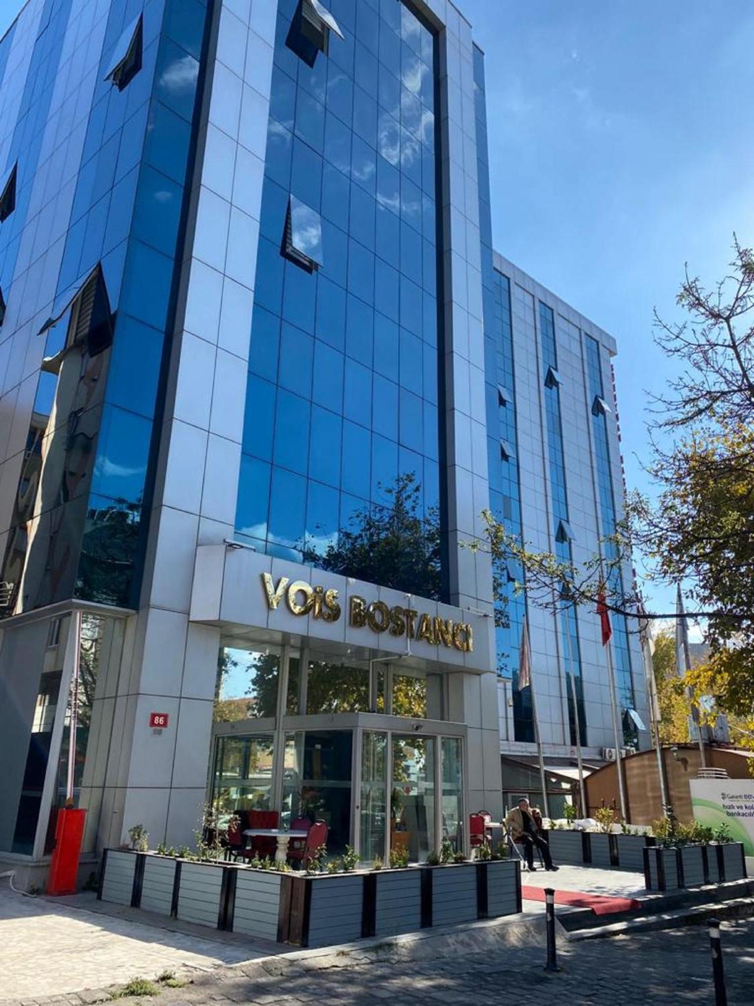 Vois Hotel Bostanci & Spa Isztambul Kültér fotó